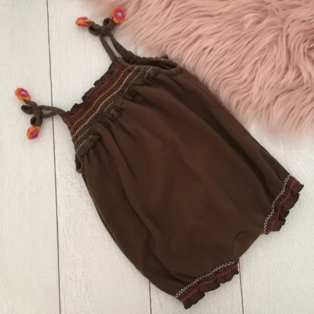 🌸3/$30🌸 Gymboree Romper and Baby8 sandals
